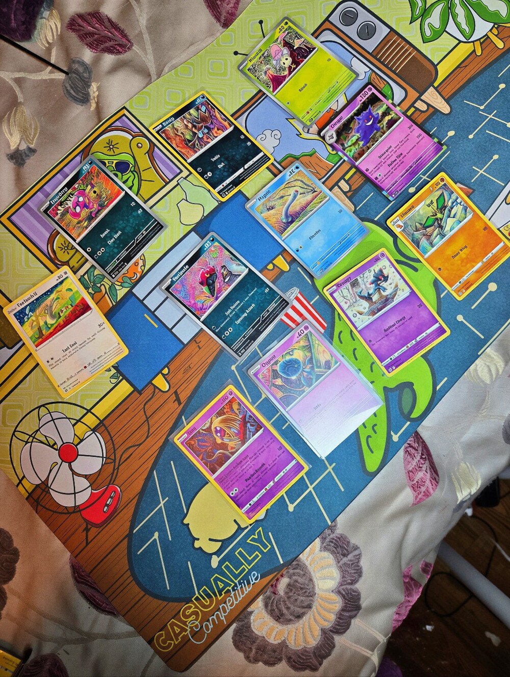Pokemon Card Lot - Tomokazu Komiya Artwork - Near Mint* Note